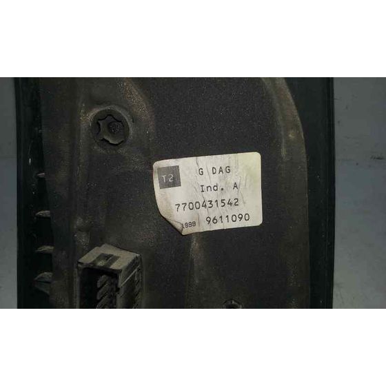Retrovisor Izquierdo Para Renault Scenic