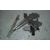 Elevalunas Trasero Derecho Para Mitsubishi Lancer Sportback