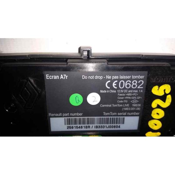Sistema Navegacion Gps Para Renault Scenic Iii