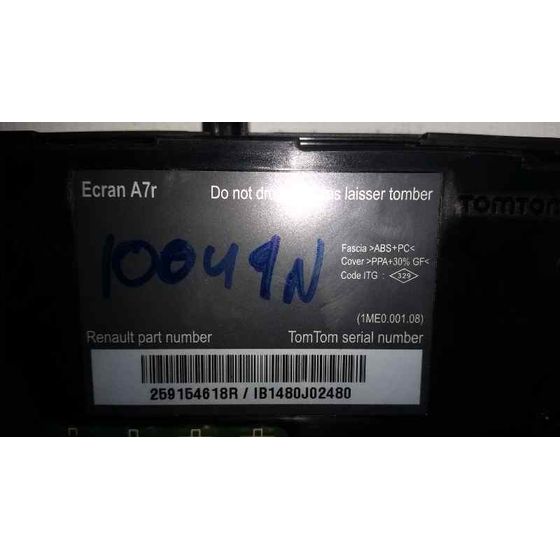 Sistema Navegacion Gps Para Renault Laguna Iii