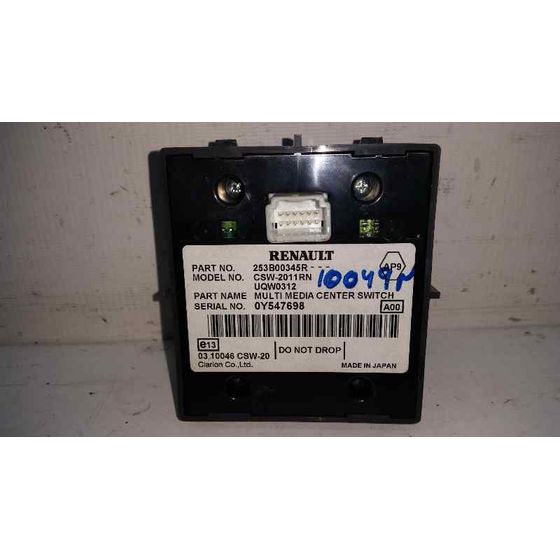 Sistema Navegacion Gps Para Renault Laguna Iii