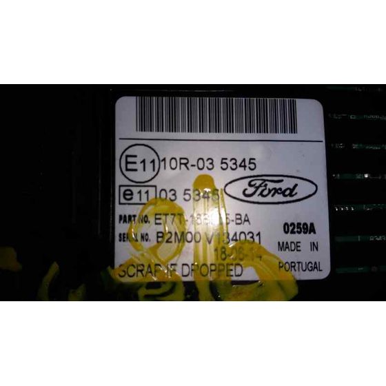 Pantalla Multifuncion Para Ford Fiesta