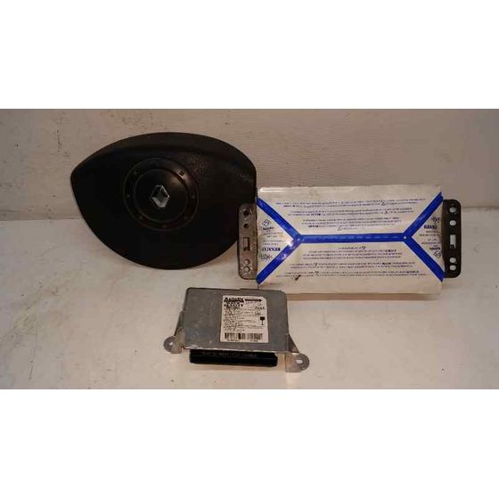 Kit Airbag Para Renault Scenic Ii