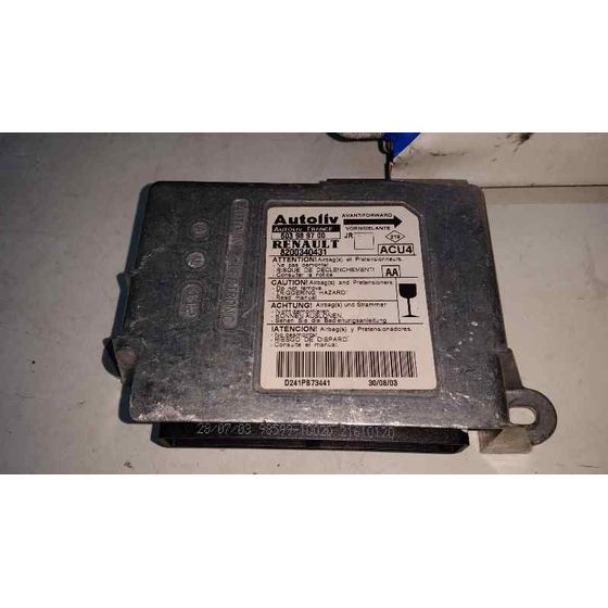 Kit Airbag Para Renault Scenic Ii