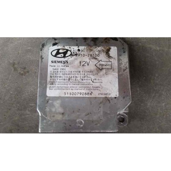 Kit Airbag Para Hyundai Santa Fe