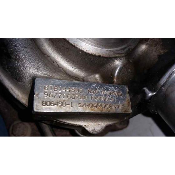 Turbocompresor para Ford Galaxy (Ca1)