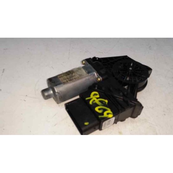 Motor Elevalunas Trasero Izquierdo Para Skoda Superb