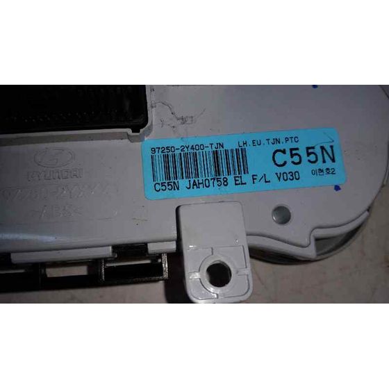 Mando Climatizador para Hyundai Ix35