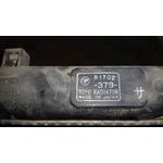 Radiador Agua Para Honda Jazz