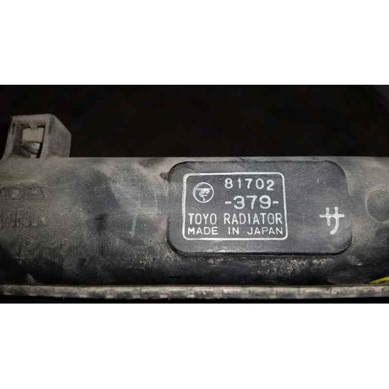 Radiador Agua Para Honda Jazz