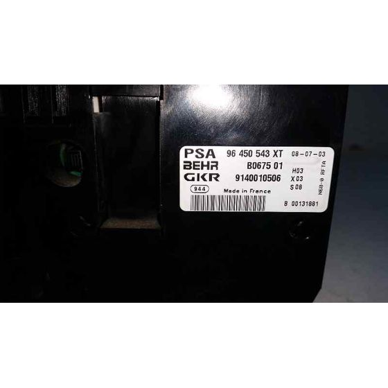 Mando Climatizador Para Citroen Xsara Picasso