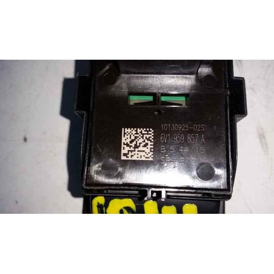Mando Elevalunas Delantero Izquierdo Para Skoda Rapid