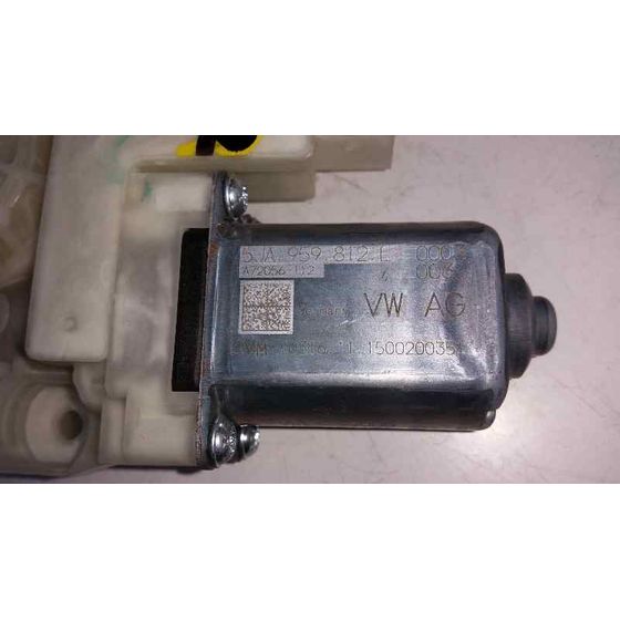 Motor Elevalunas Trasero Derecho Para Skoda Rapid