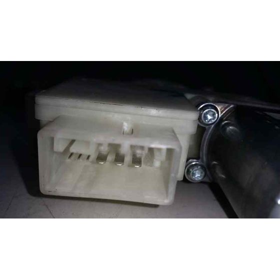 Motor Elevalunas Trasero Izquierdo Para Skoda Rapid