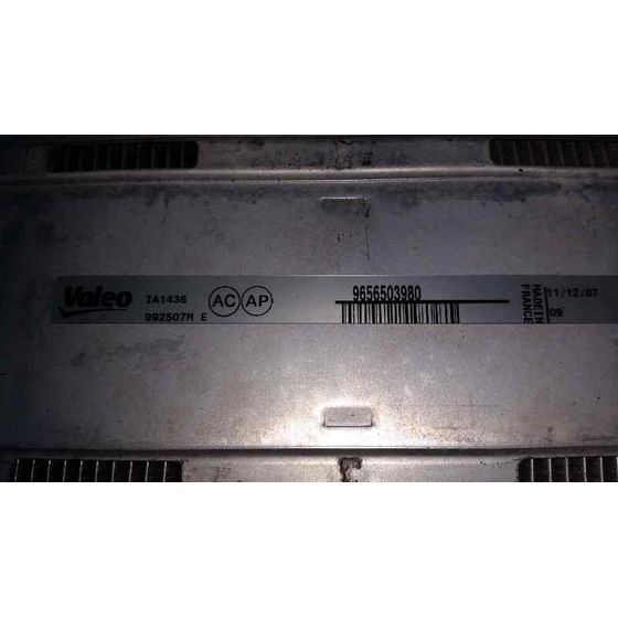 Intercooler Para Citroen C4 Berlina