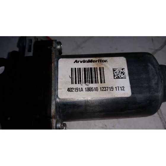 Motor Elevalunas Trasero Izquierdo Para Nissan Qashqai