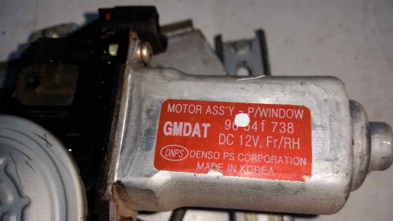 Elevalunas Delantero Derecho Para Daewoo Kalos