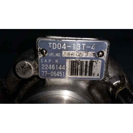 Turbocompresor para Bmw Serie 5 Berlina (E39)