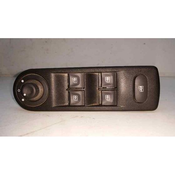 Mando Elevalunas Delantero Izquierdo Para Renault Captur