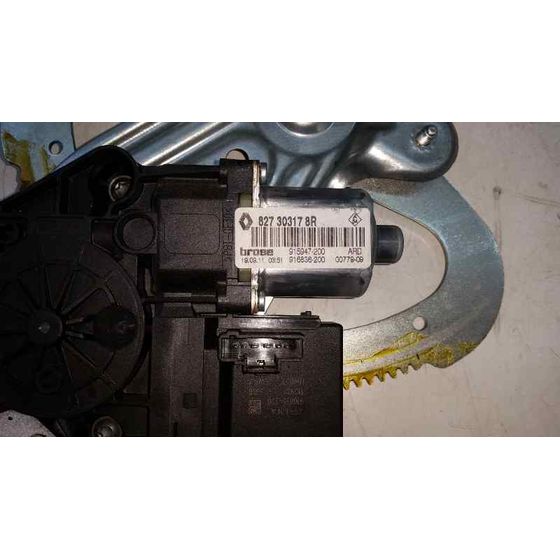 Elevalunas Trasero Derecho para Renault Scenic Iii