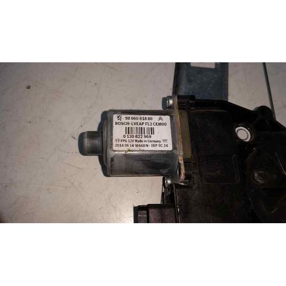 Elevalunas Delantero Izquierdo Para Peugeot 208
