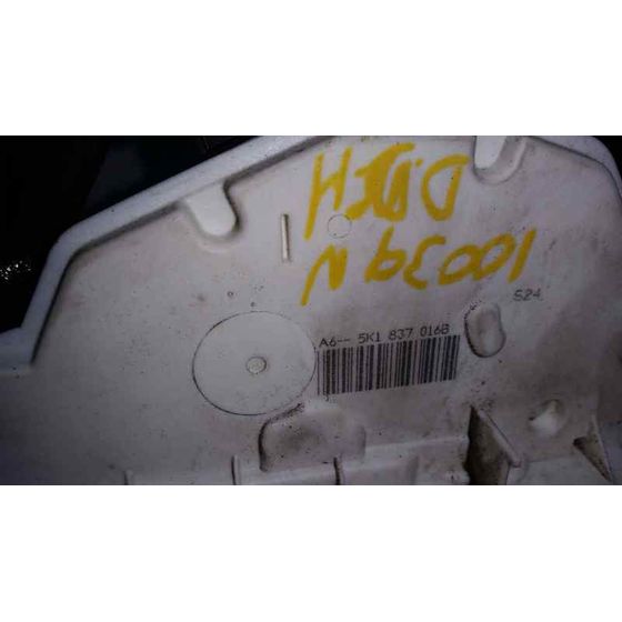Cerradura Puerta Delantera Derecha Para Volkswagen Golf Vi