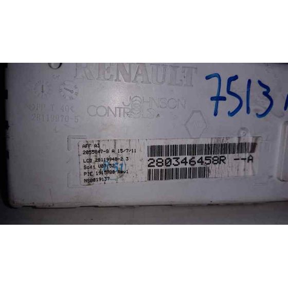 Pantalla Multifuncion Para Renault Megane Iii Coupe