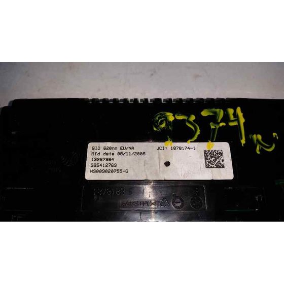 Pantalla Multifuncion Para Opel Astra J Lim.