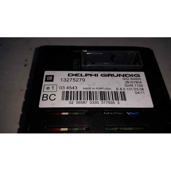 Pantalla Multifuncion Para Opel Corsa D