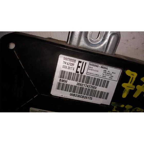 Airbag Lateral Izquierdo Para Bmw Serie 3 Berlina