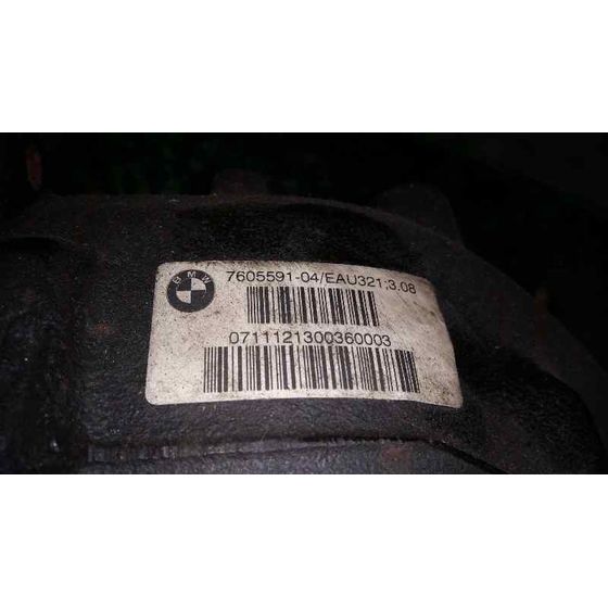 Diferencial Trasero Para Bmw Serie 1 Lim.