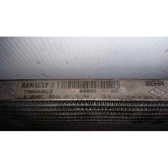 Condensador / Radiador Aire Acondicionado Para Renault Scenic Rx4