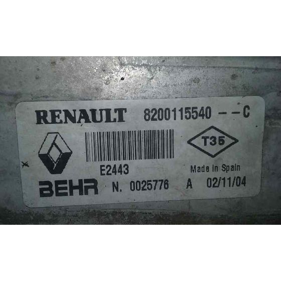 Intercooler Para Renault Megane Ii Berlina 5P