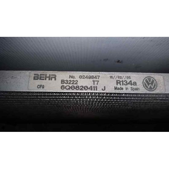 Condensador / Radiador Aire Acondicionado Para Seat Ibiza
