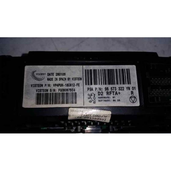 Mando Climatizador Para Peugeot 407