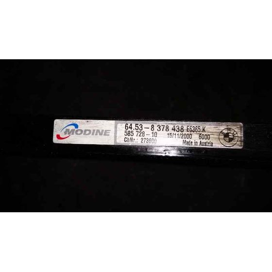 Condensador / Radiador Aire Acondicionado Para Bmw Serie 5 Berlina
