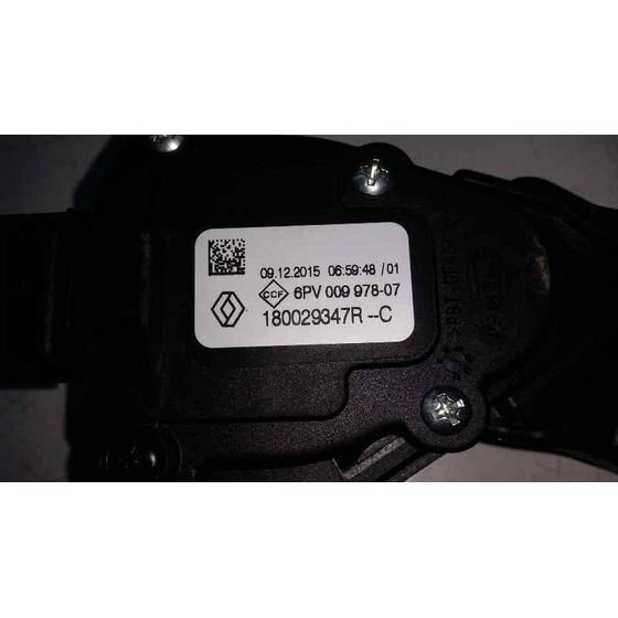 Potenciometro Pedal Para Renault Captur