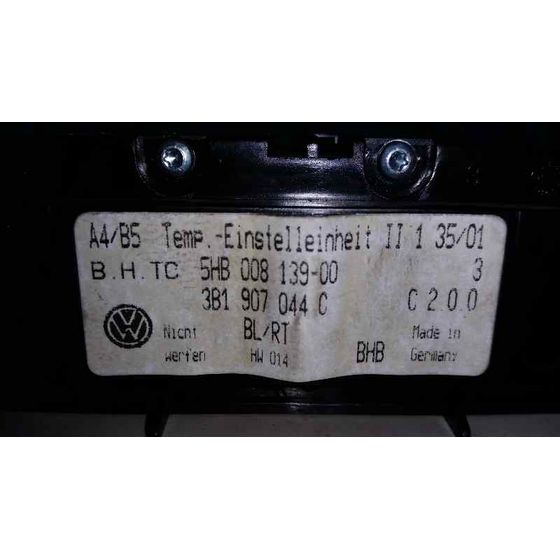 Mando Climatizador Para Volkswagen Golf Iv Berlina