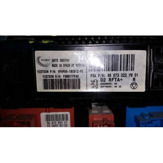 Mando Climatizador Para Peugeot 407
