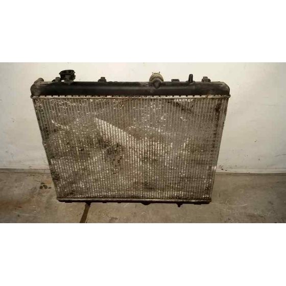 Radiador Agua Para Peugeot 407