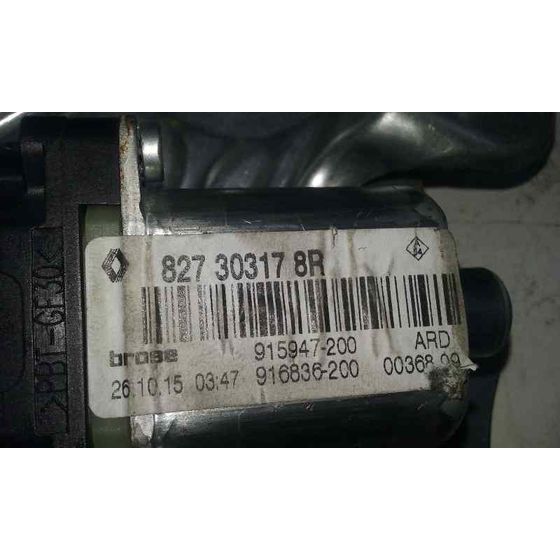 Elevalunas Trasero Derecho Para Renault Scenic Iii