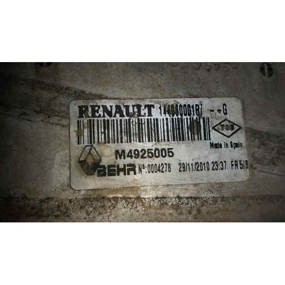 Intercooler para Renault Laguna Iii