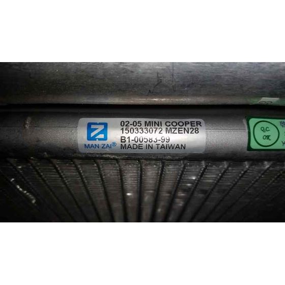 Condensador / Radiador Aire Acondicionado Para Mini Mini