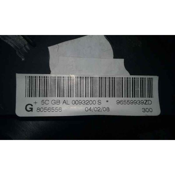Airbag Rodillas Para Peugeot 308
