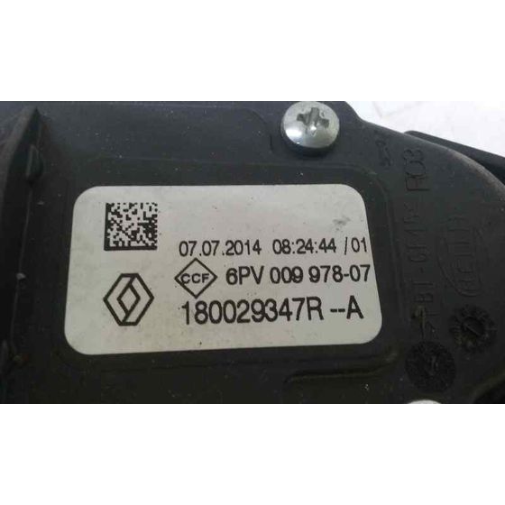 Potenciometro Pedal Para Renault Captur
