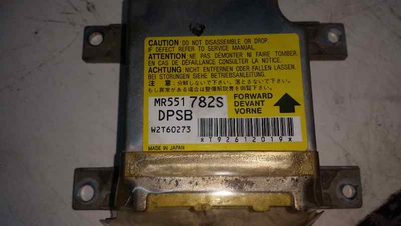 Kit Airbag Para Mitsubishi Montero