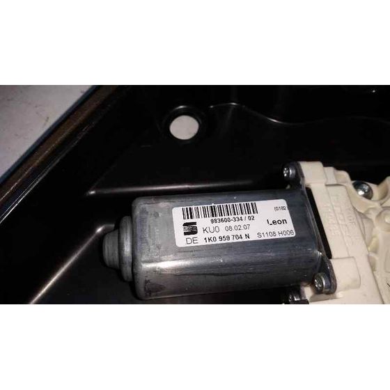 Elevalunas Trasero Derecho Para Seat Leon