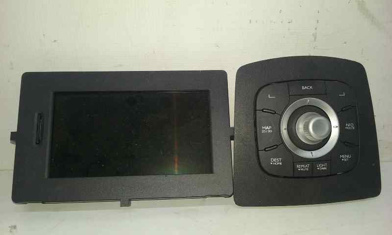 Sistema Navegacion Gps Para Renault Scenic Iii