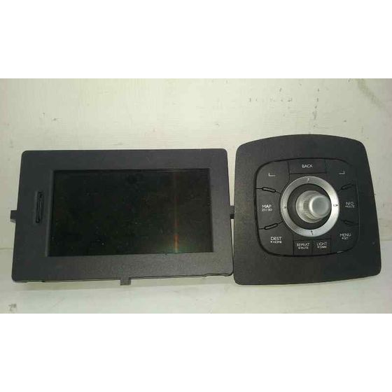 Sistema Navegacion Gps Para Renault Scenic Iii