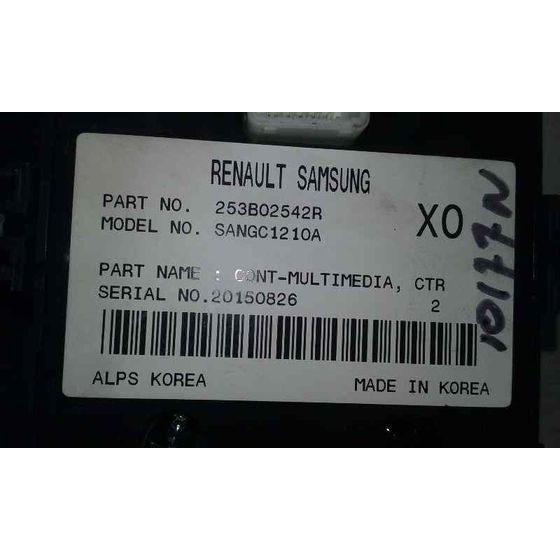 Sistema Navegacion Gps Para Renault Scenic Iii